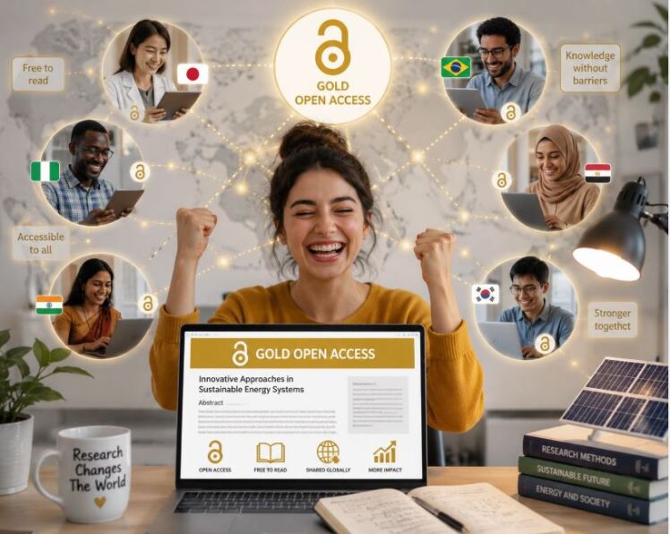 دسترسی آزاد (Gold Open Access) چیست و چگونه تأثیر مقالات علمی را افزایش می‌دهد؟