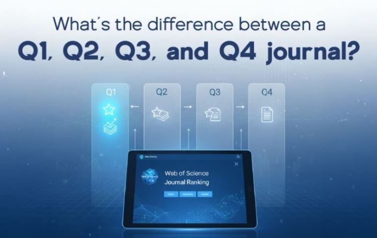 تفاوت مجلات Q1، Q2، Q3 و Q4 چیست؟ | از کجا بفهمیم یک ژونال Q چند است؟ راهنمای رتبه‌بندی مجلات اسکوپوس