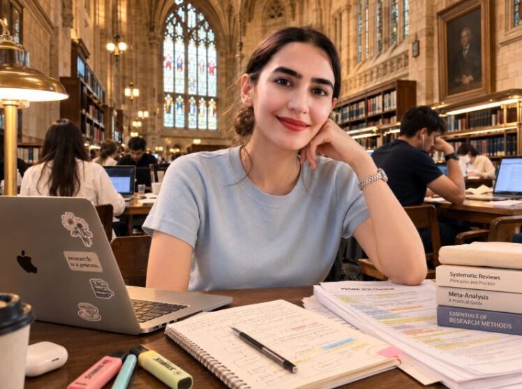 Literature Review چیست؟ تفاوت مرور ادبیات و Systematic Review + راهنمای کامل نگارش (2026)