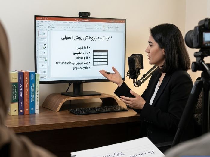آموزش جامع و گام‌به‌گام بخش‌های مختلف پروپوزال + ترفندهای هوش مصنوعی
